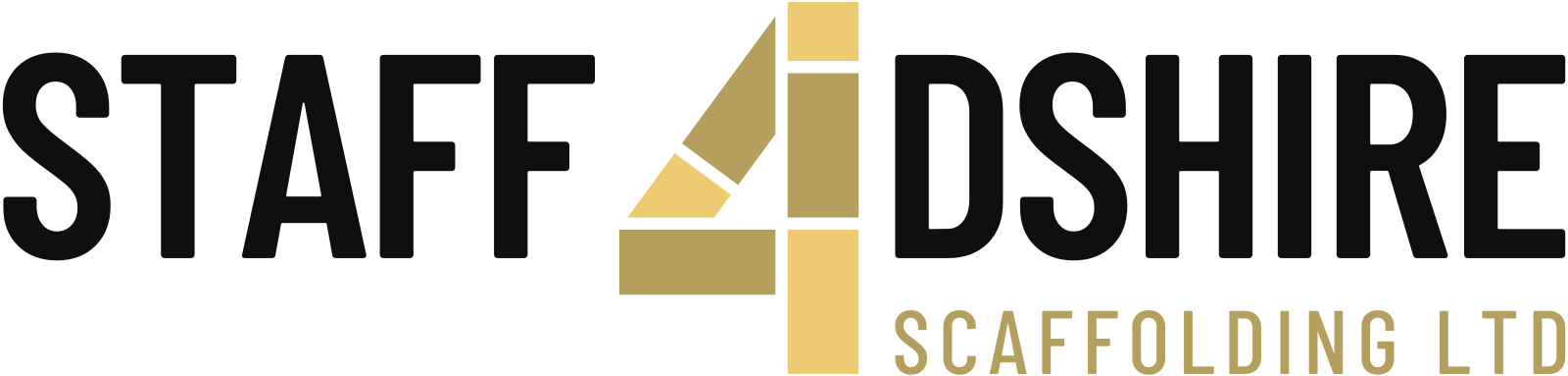Staff4dshire Scaffolding logo