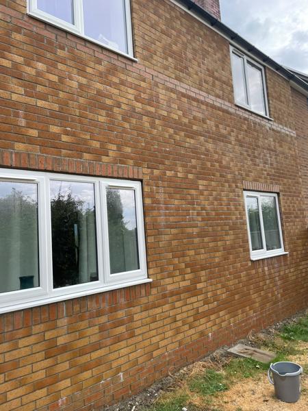 Completed brickwork on a new-build house – Staff4dshire Properties