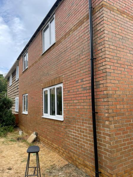 Completed brickwork on a new-build house – Staff4dshire Properties
