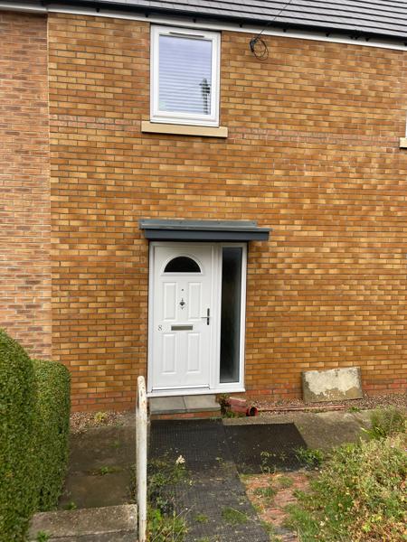 Completed brickwork on a new-build house – Staff4dshire Properties