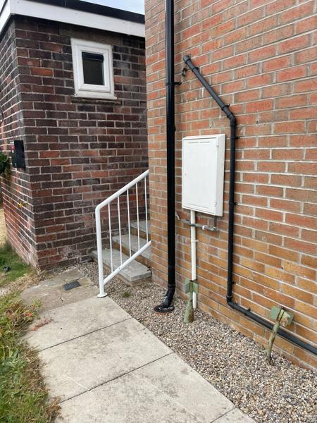 Completed brickwork on a new-build house – Staff4dshire Properties