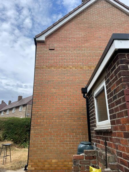 Completed brickwork on a new-build house – Staff4dshire Properties