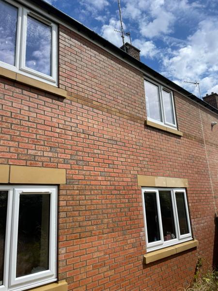 Completed brickwork on a new-build house – Staff4dshire Properties