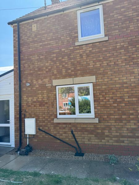 Completed brickwork on a new-build house – Staff4dshire Properties