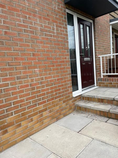 Completed brickwork on a new-build house – Staff4dshire Properties