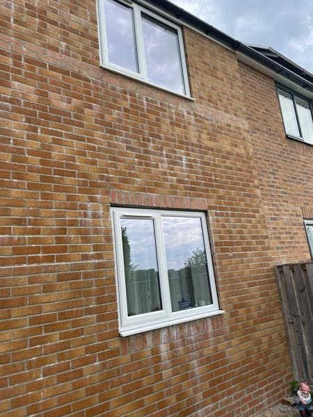 Completed brickwork on a new-build house – Staff4dshire Properties