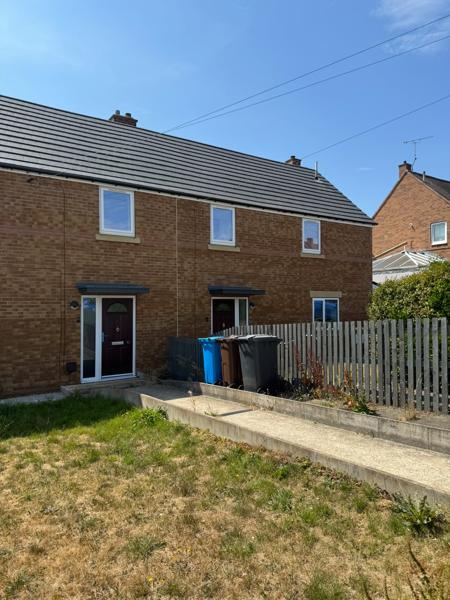 Completed brickwork on a new-build house – Staff4dshire Properties