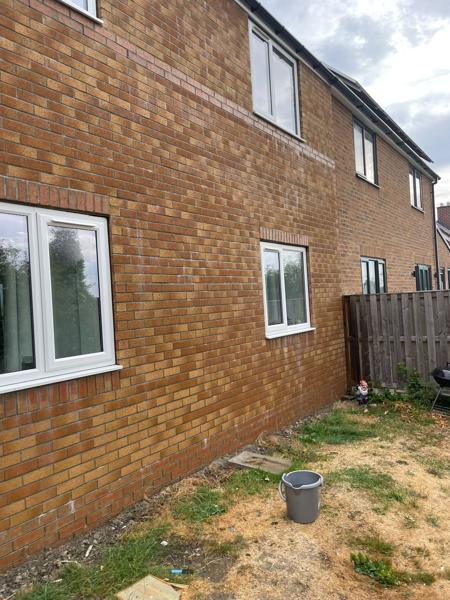 New-build brickwork