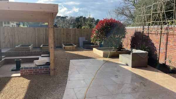 Full garden transformation in Lichfield